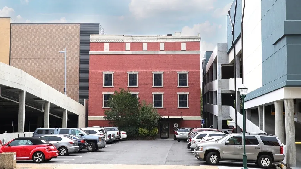 The Wilkins, Crews & Associates office building at 430 Chestnut Street in downtown Chattanooga